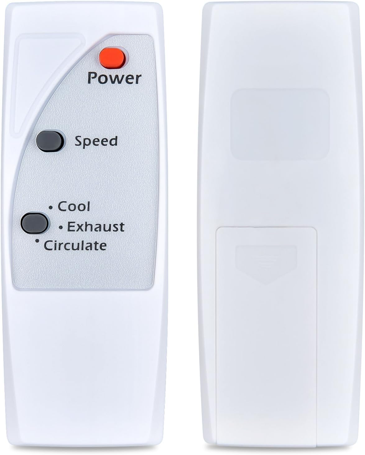 RETROSUN Replacement Remote Control for shinic CZ310R Window Fan, for Comfort Zone Window Fan for Bedroom，with 3 Speed, 3 Modes (Cool, Circulate, Exhaust), White