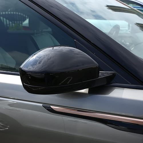Miniatura 3 de Cubierta de espejo retrovisor ABS, protector de espejo lateral, decoración exterior para Land Rover Evoque 2016-2019, para Land Rover Discovery