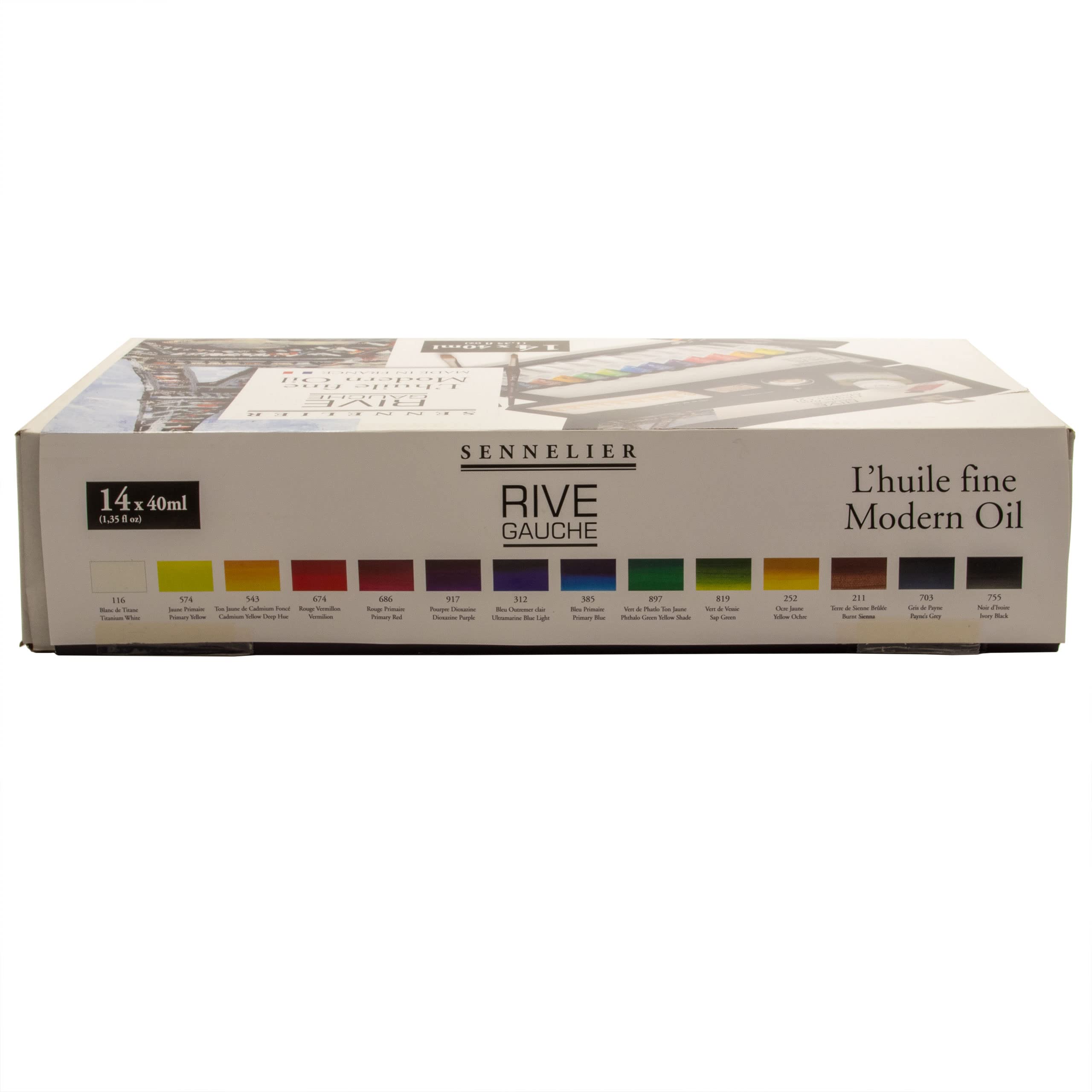 Sennelier Rive Gauche Peinture à l'huile