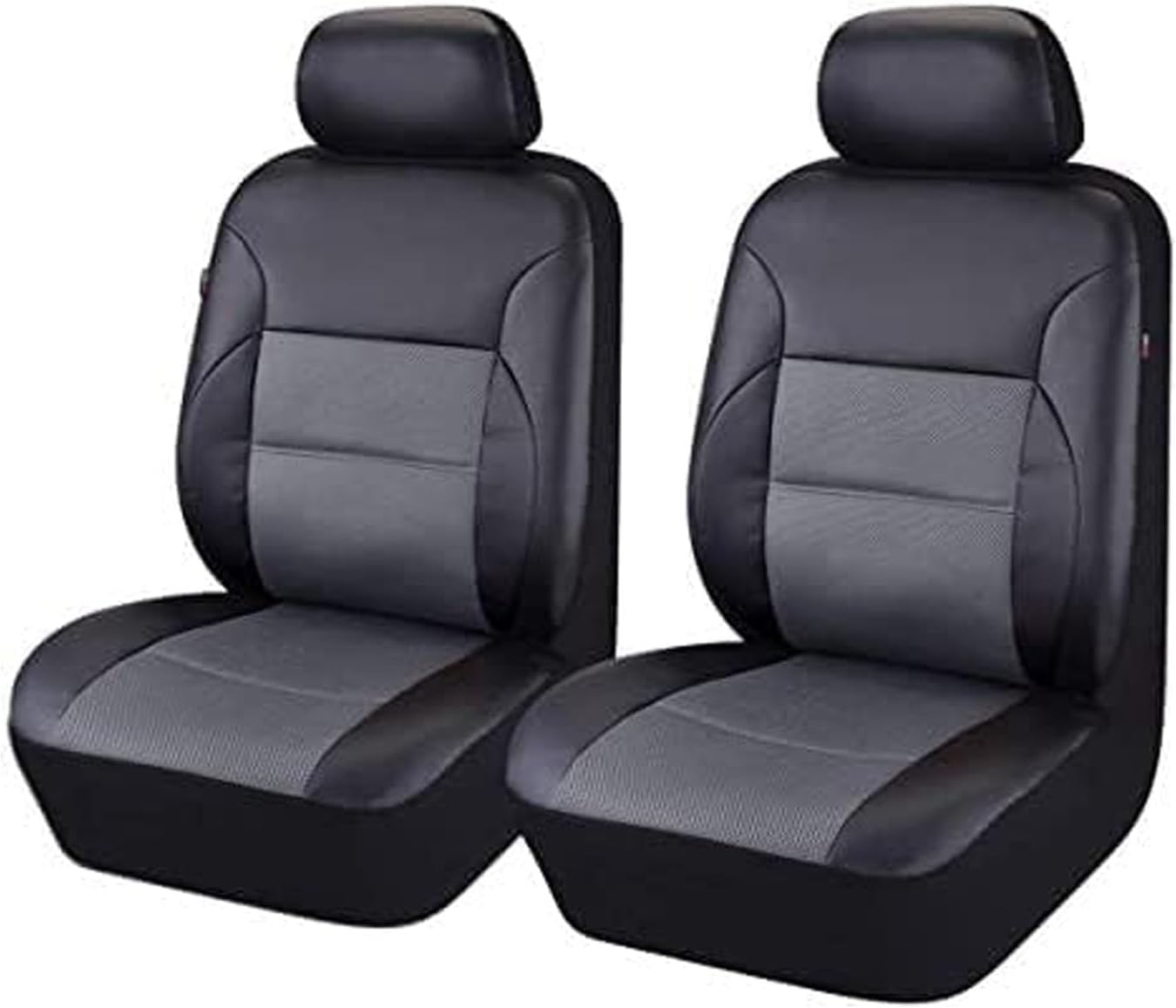 Cuir Ensembles Housse De Siege Voiture pour Kia NIRO II/NIRO EV/NIRO Hybrid 2022-2025, Personnalisées ImperméAble Nonslip Ensembles de Housses de Siège Confortable Respirant Accessoire