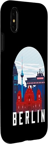 Miniatura 9 de iPhone 11 Berlin Germany City Skyline Silhouette Sketch Case