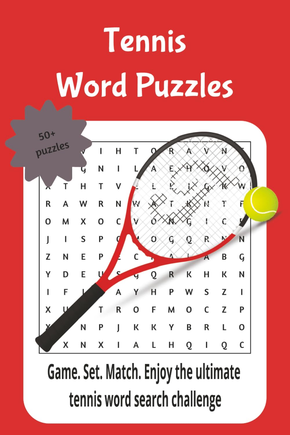 Tennis word puzzles: Game. Set. Match. Enjoy the ultimate tennis word search challenge