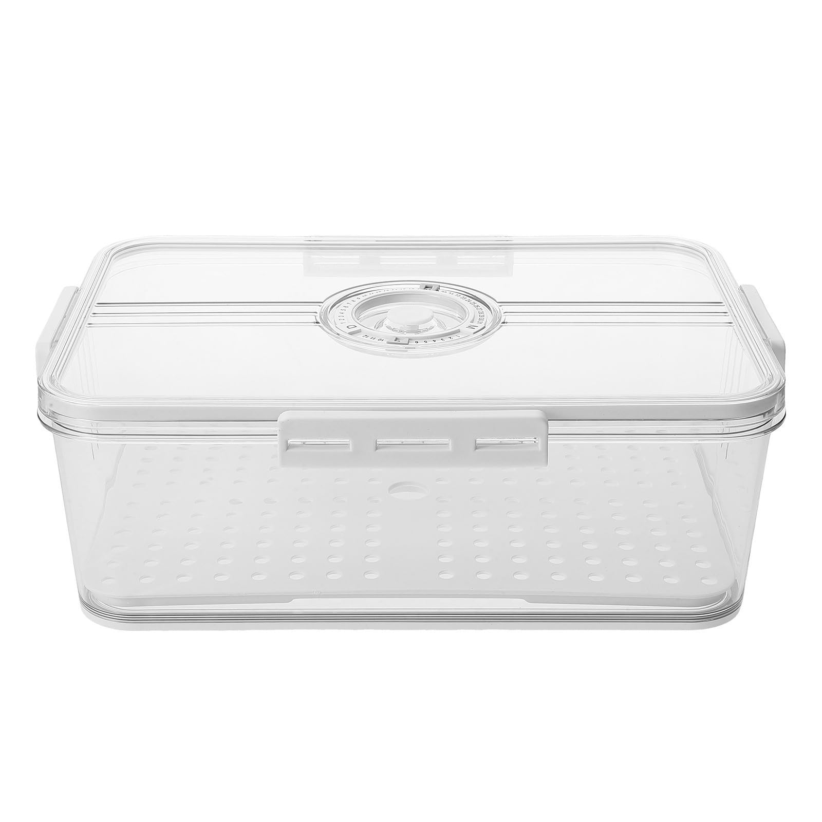 Boîte plastique de conservation contre l'humidité du plan de travail