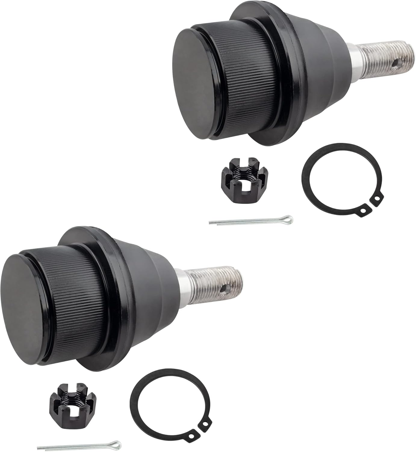 2Pcs Front Suspension Lower Ball Joints Fit For Buick Rainier, For Chevrolet SSR/Trailblazer/EXT, For GMC Envoy/XL/XUV, For Isuzu Ascender, For Olds Bravada, For Saab 9-7X Replace# K6663