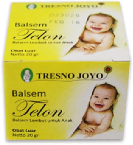 Balsem Telon Baby Balm Ointment (40 Gram)