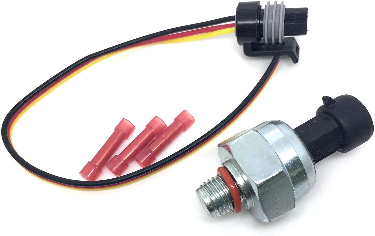 Injection Control Pressure Sensor ICP Sensor Fits for 03-10 Ford Powerstroke V8 6.0L, Replaces OEM 3C3Z-9F838-EA 1845274CP2, 10022