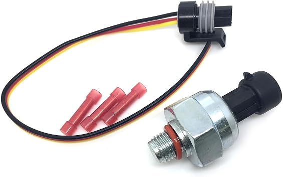 Injection Control Pressure Sensor ICP Sensor Fits for 03-10 Ford Powerstroke V8 6.0L, Replaces OEM 3C3Z-9F838-EA 1845274CP2, 10022