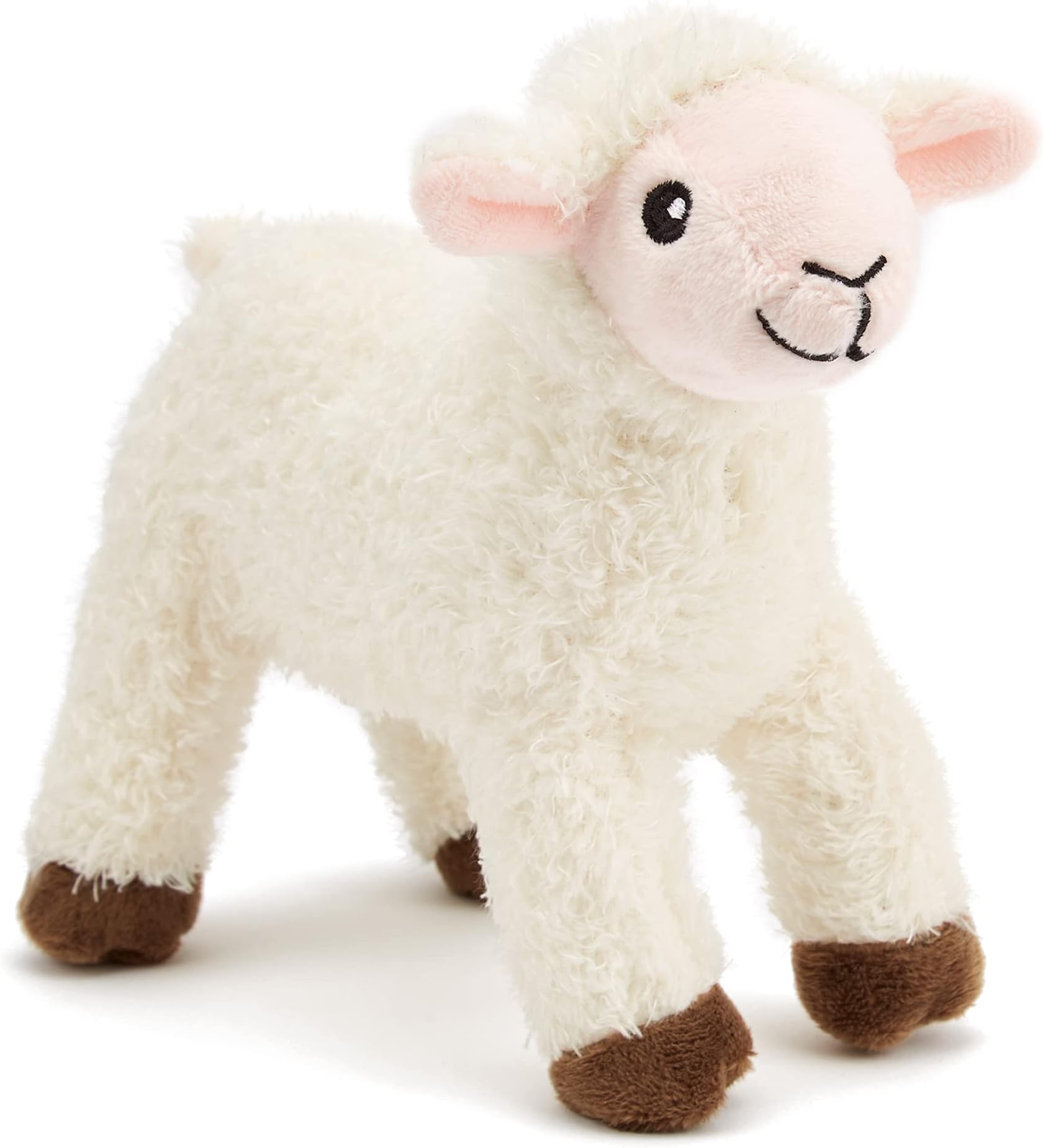 Zappi Co Children's Soft Cuddly Plush Toy Animal - Perfect Perfect Soft Snuggly Playtime Companions for Children (12-15cm /5-6") (Lamb)