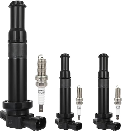 Vista 1081 de ECCPP Bobinas de encendido portátiles de repuesto para automóvil compatibles con Infiniti I30/para Nissan Maxima 3.0L V6 2000-2001 Reemplazo