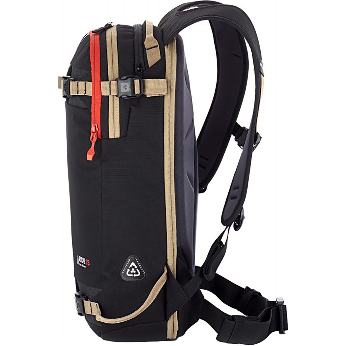 Arva Freeride Rucksack Ride 18 black