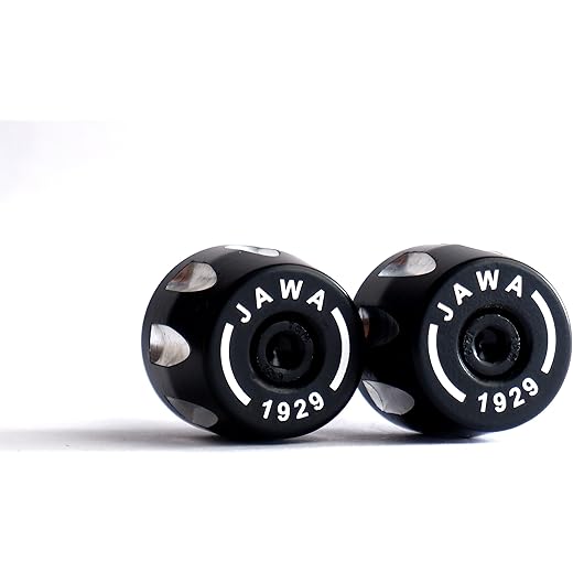 NEWCLUBAUTO Metal Handle Bar Ends Pack of 2