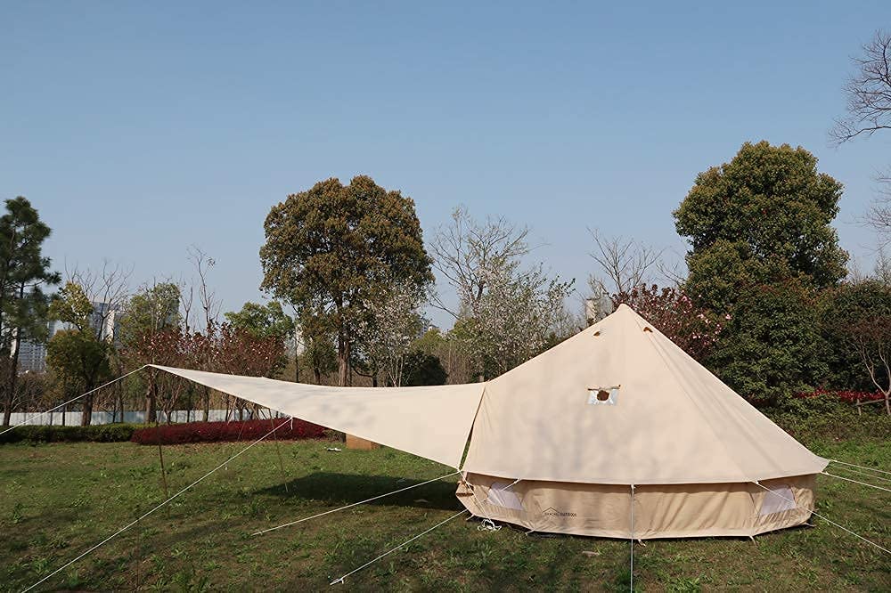 Amazon.co.jp: DANCHEL OUTDOOR: コットンテント