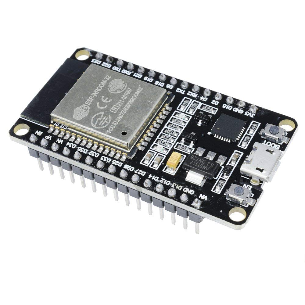 DHRUVPRO Esp-32 Wifi, Bluetooth, Dual Core Chip Development Board (CP2102 + 30PIN + V8)