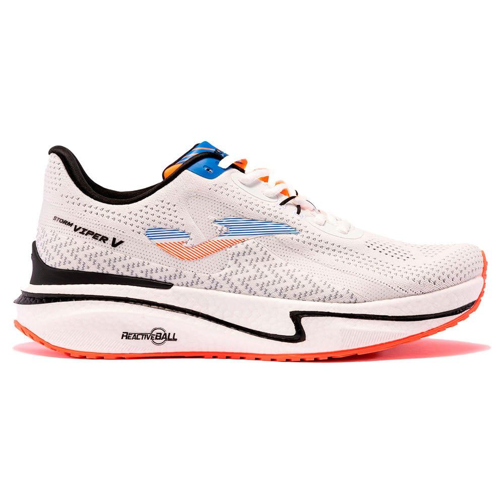 Joma Sport Scarpe da Running per Adulti Viper 2302 Uomo Bianco S64119661 - EAN: 8445757994820