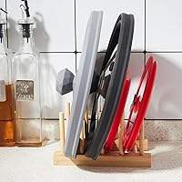 Vista 7 de Cubierta Antisalpicaduras para Microondas Cubierta de Vidrio Ventilada Tapa Protectora Antisalpicaduras con Silicona Plegable para Alimentos como