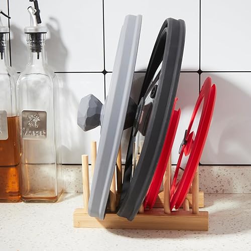 Miniatura 7 de Cubierta de vidrio ventilada para microondas, tapa protectora de salpicaduras con silicona plegable para alimentos como cubierta de placa de 10.8