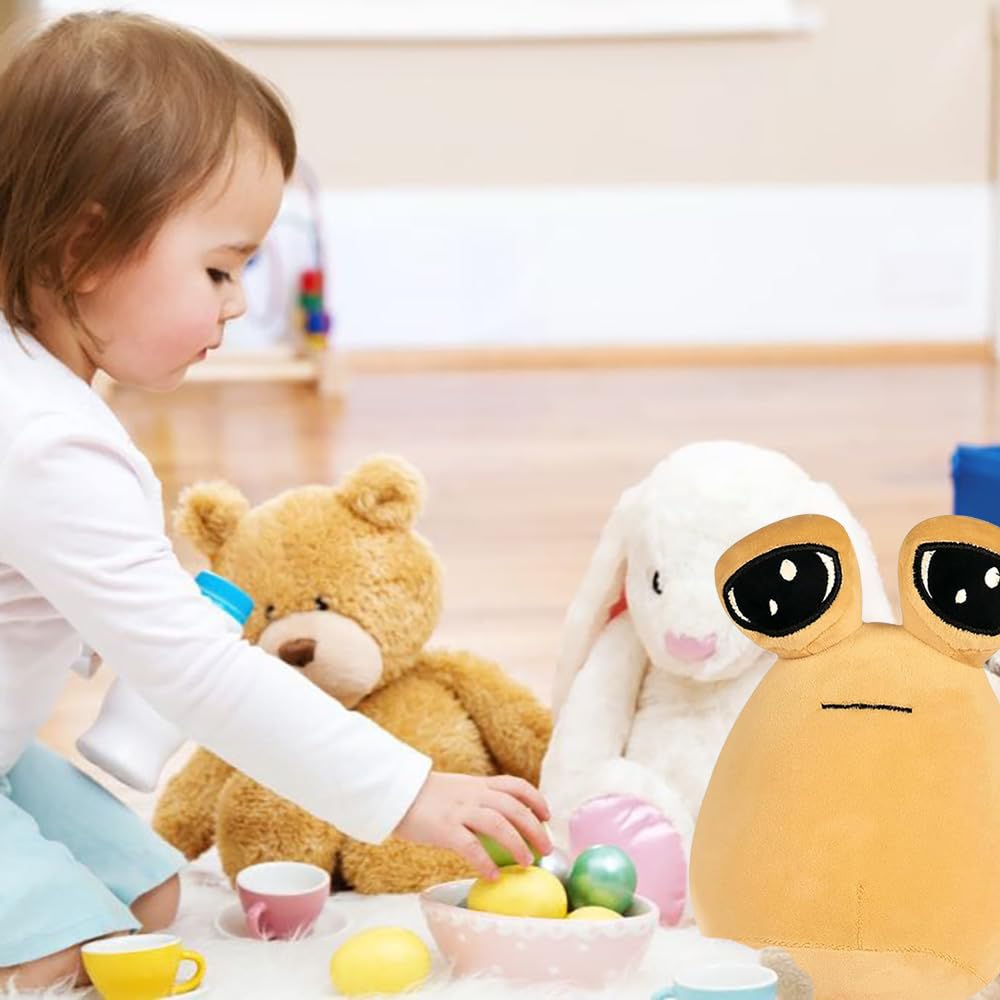 Alien Pou di Peluche 22cm Giocattolo Kawaii Animale Doll per Ragazze Ragazzi Bambini Regalo