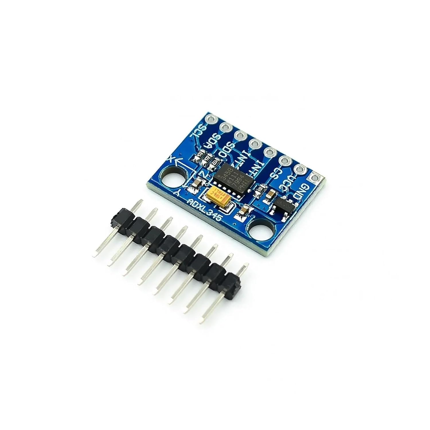 GY-291 ADXL345 Digital 3 Triple Axis Sensor Acceleration of Tilt Board for Module IIC SPI(Weld)