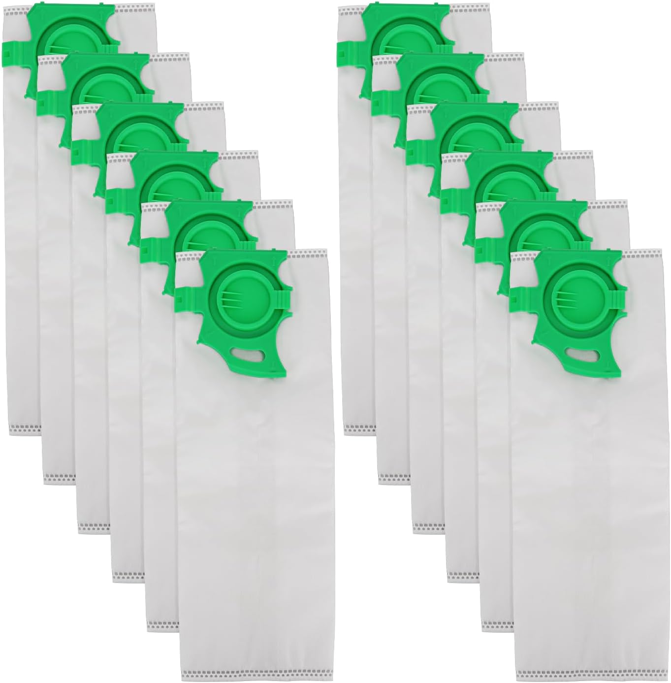 12 Pack 7029AM Dust Bag Replacement Compatible with Sebo Felix Dart UltraBag Vacuum Cleaner, Large Capacity Filterbox Bag Accessories Part