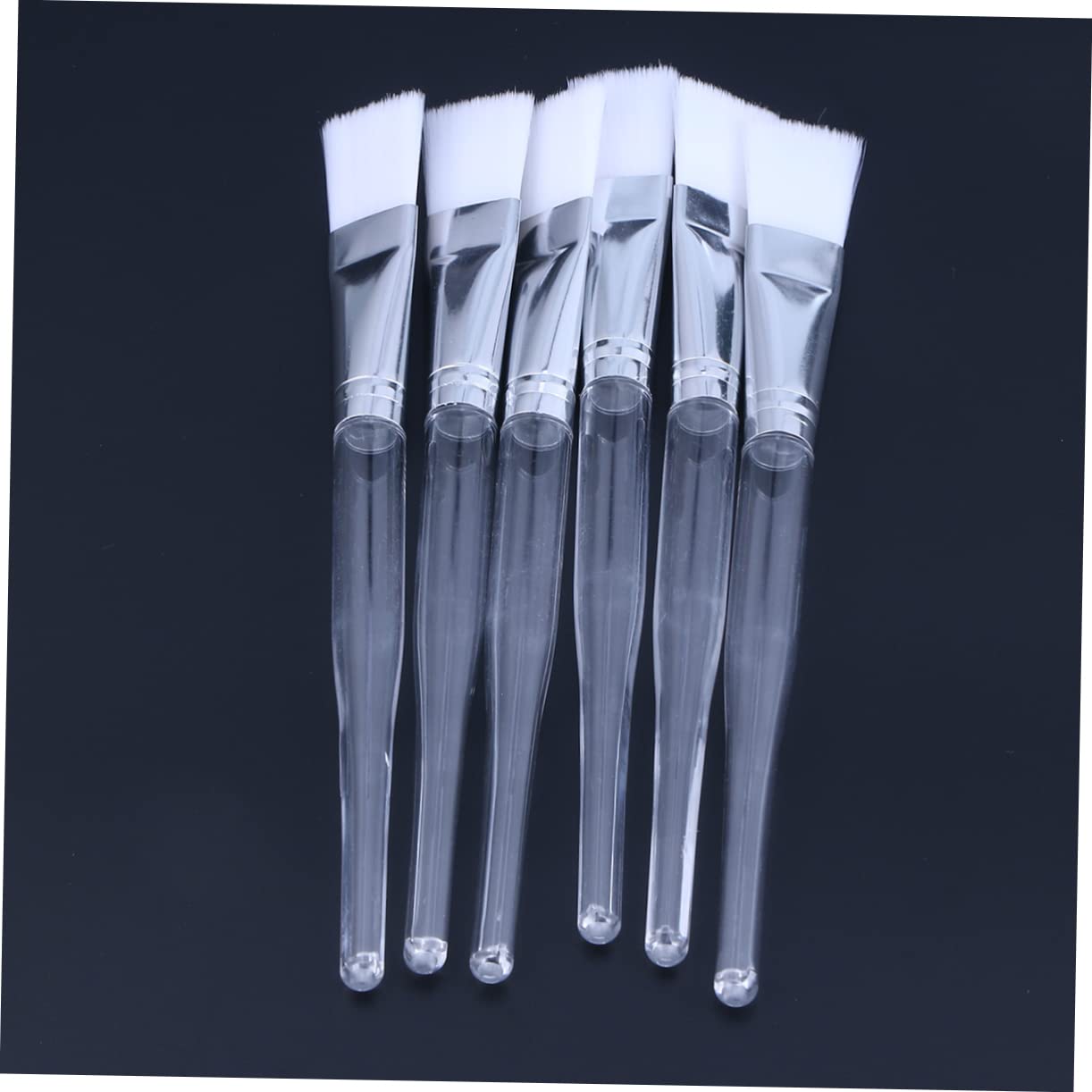 POPETPOP 192stücke Transparent Crystal Rod Gesichtsmaske Pinsel Professionelle Applikatoren Für Masken Peelings Und Langlebig Und Komfortabel Anwendung