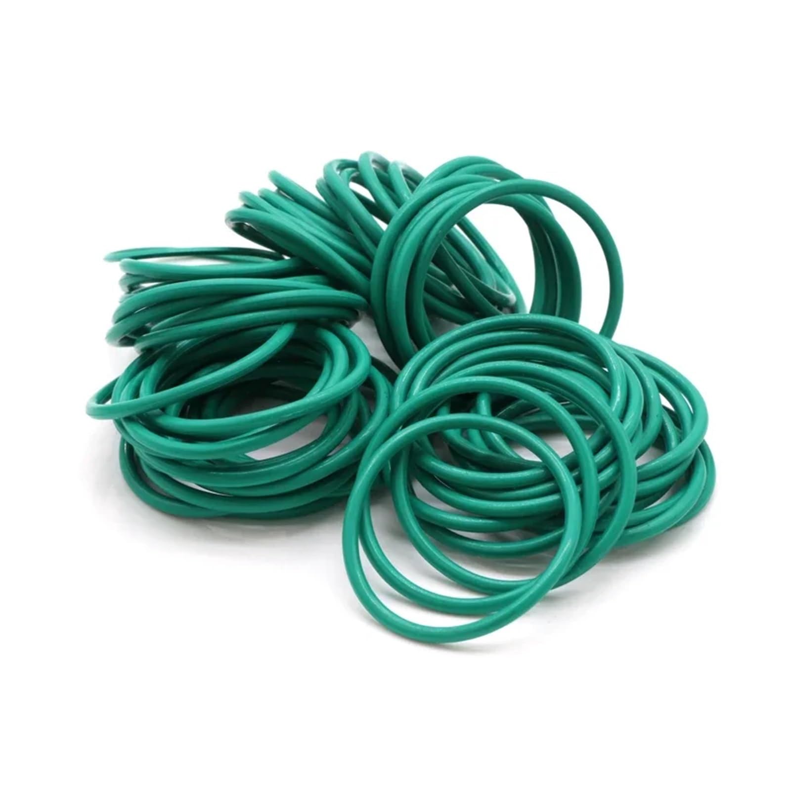 10 pezzi FKM O-ring CS 5,0 mm OD 16~100 Guarnizione di tenuta in gomma fluorurata resistente alle alte temperature e all'olio isolante verde(OD 95mm ID 85mm)