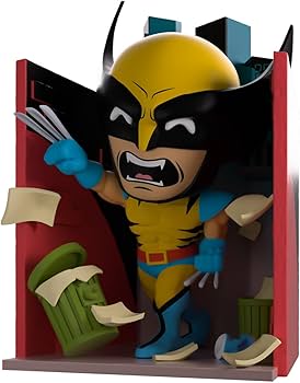 Amazon.com: Youtooz X-Men Omnibus Vol. 4 Wolverine 5