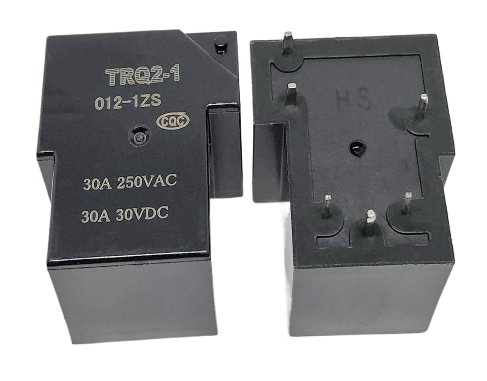 YZWRWRMKTB 1pc TRQ2-1 012-1ZS (T90-1C-6P-12V-30A) Relay 6 pins