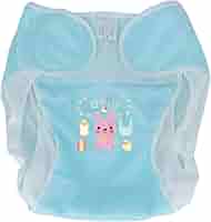 こ*ん様 【新品】大人用オムツカバー　ウサギ柄　水色　LLサイズ Amazon.co.jp: 大人用オムツパンツ 可愛い絵柄【ベビーうさぎ