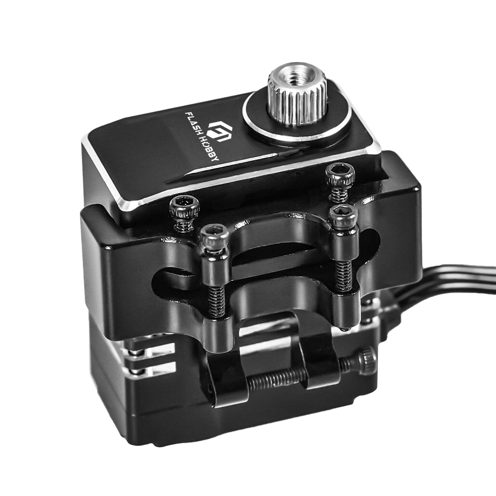 FLASH HOBBY Servo RC Micro Servo 11KG ad alta coppia per 1/18 & 1/24 scala RC Crawler, RC auto, camion o aereo