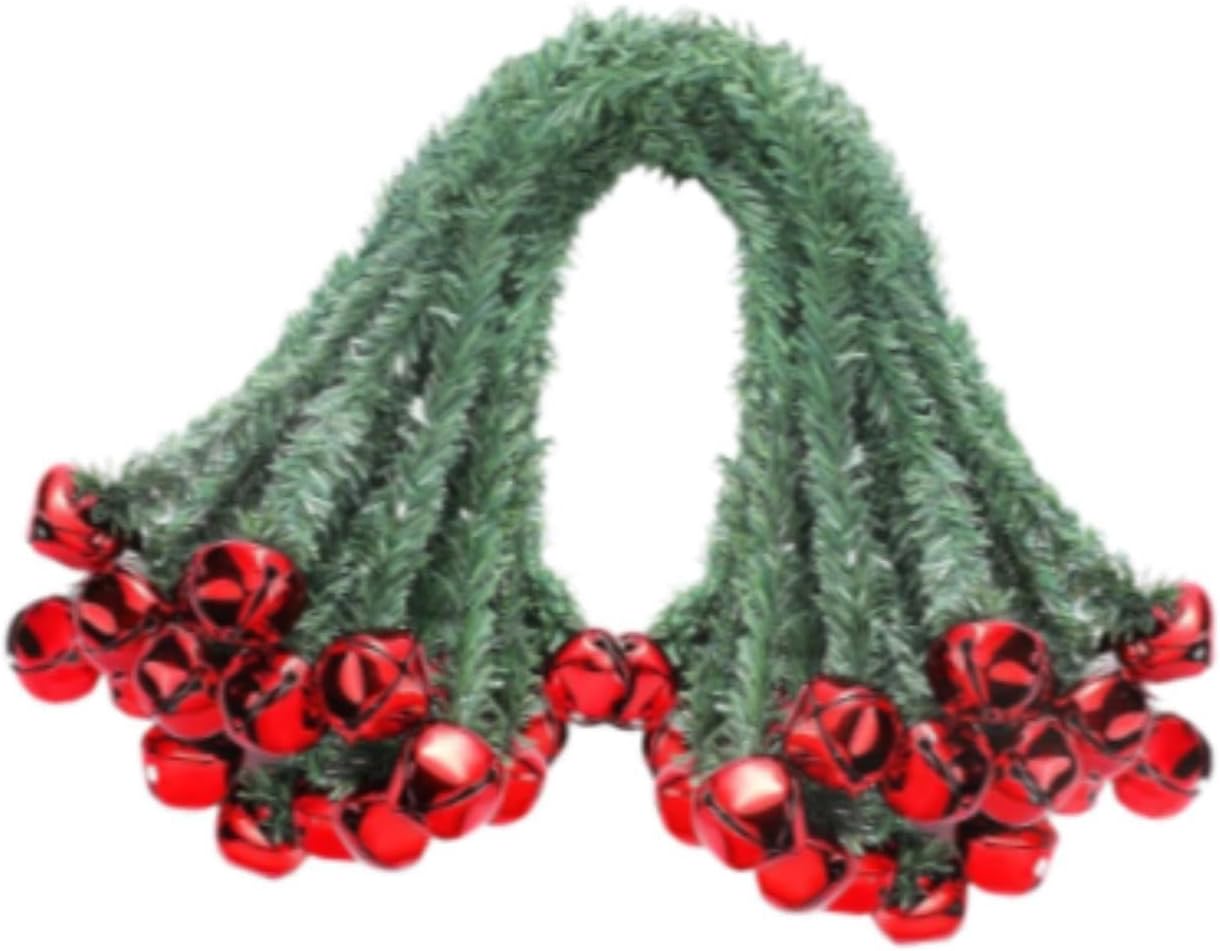 25Pcs Christmas Garland Ties for Banister Stairs Railing Ornaments,Home Decoration,50cm Decorative for Gift Home