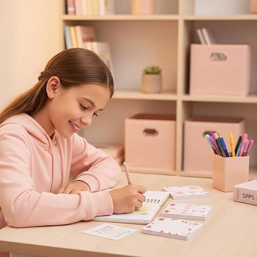 Miniatura 3 de Cute Kawaii Sticky Notes 3.1x3.1in 4Pads 80Sheets/Pad Self-Stick Note Pads Cute Colorful Super Sticky Note Pads 4 Unique Cute Patterns,Fruits Sticky