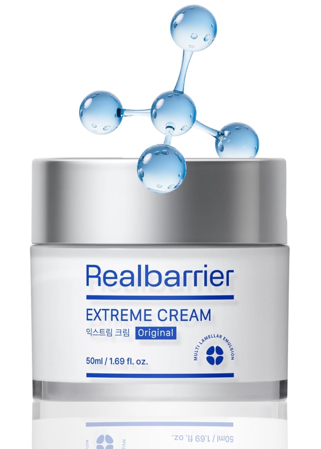 Real Barrier | Extreme Cream | Korean Moisturizer Face Cream, Korean Skin Care | Rich Face Lotion for Sensitive Skin | Hydrating Face Moisturizer with Hyaluronic Acid and Ceramides | 1.69 fl oz (50ml) Real Barrier | Extreme Cream | Korean Moisturizer Face Cream, Korean Skin Care | Rich Face Lotion for Sensitive Skin | Hydrating Face Moisturizer with Hyaluronic Acid and Ceramides | 1.69 fl oz (50ml)