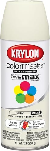 Miniatura 18 de Krylon K05130107 ColorMaster Acrílico Cristal Transparente, Brillante, Transparente, 11 oz.