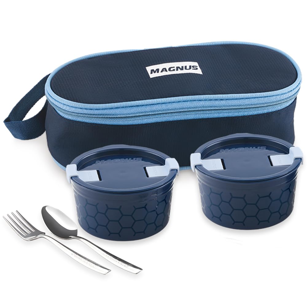 Magnus Microwave Olive 2 Lunch Box - 2 Microwave Safe Steamlock Stainless Steel Containers - Airtight & Leakproof - Ideal Lunch Box for Kids - Lunch Boxes for Office Men, Women & School (B0C6GWJKFZ) Amazon Price History, Amazon Price Tracker