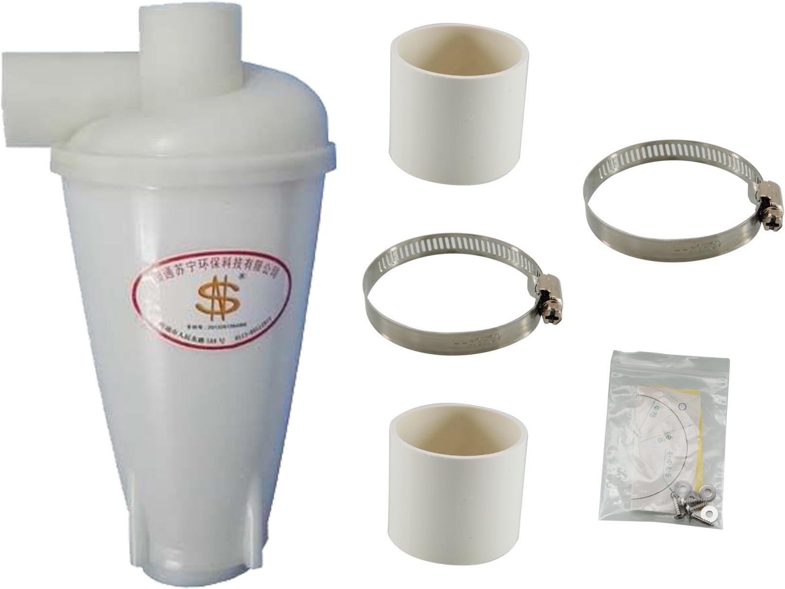 TTTK Cyclone DIY Dust Collector