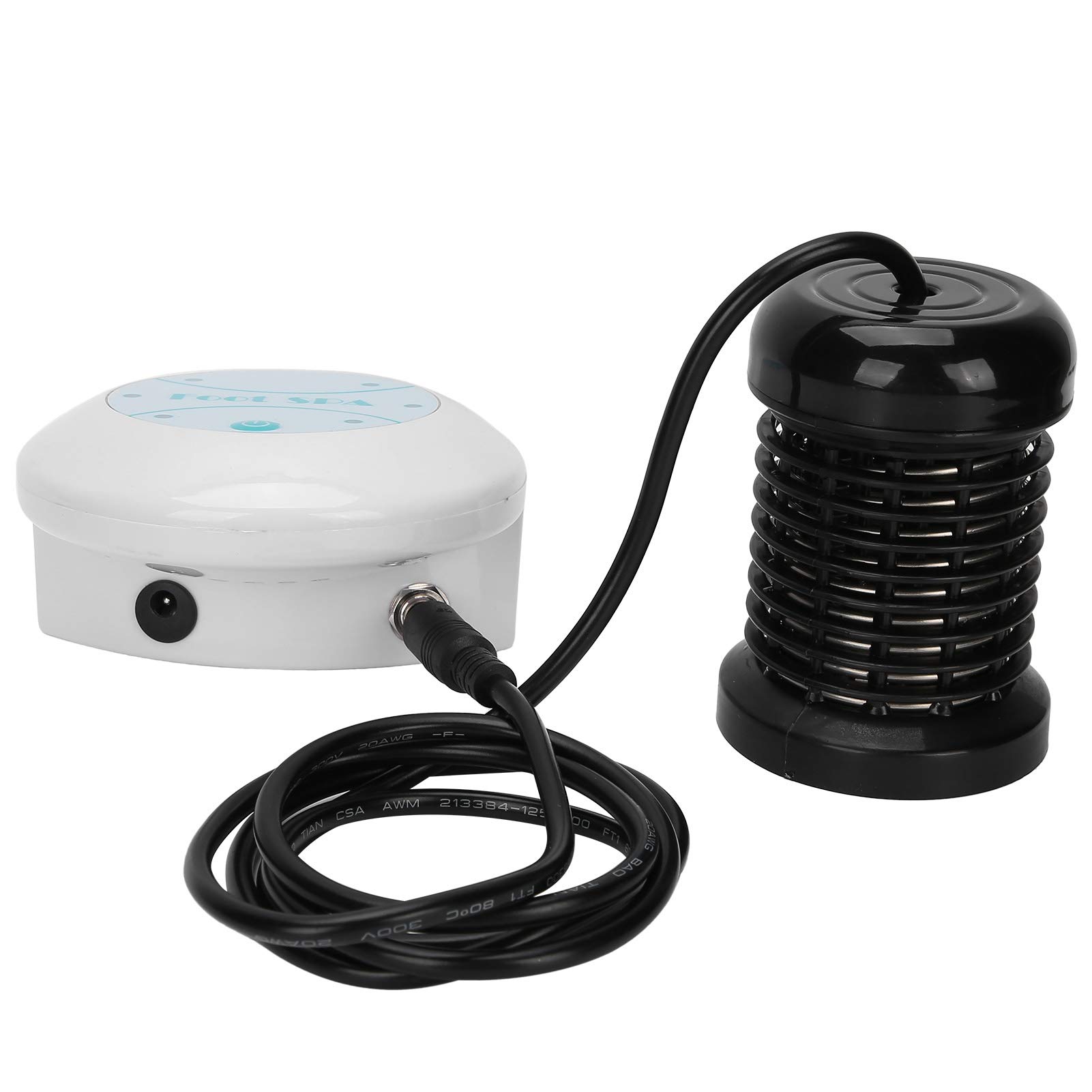 Machine de bain de pieds ionique de désintoxication des pieds, Mini bain de pieds sans bassin pour un usage domestique Massage pour se détendre Massage des pieds santé