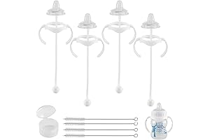 Dr. Brown’s Sippy Straw Conversion Kit: The Smooth Transition to Sippy Cups...