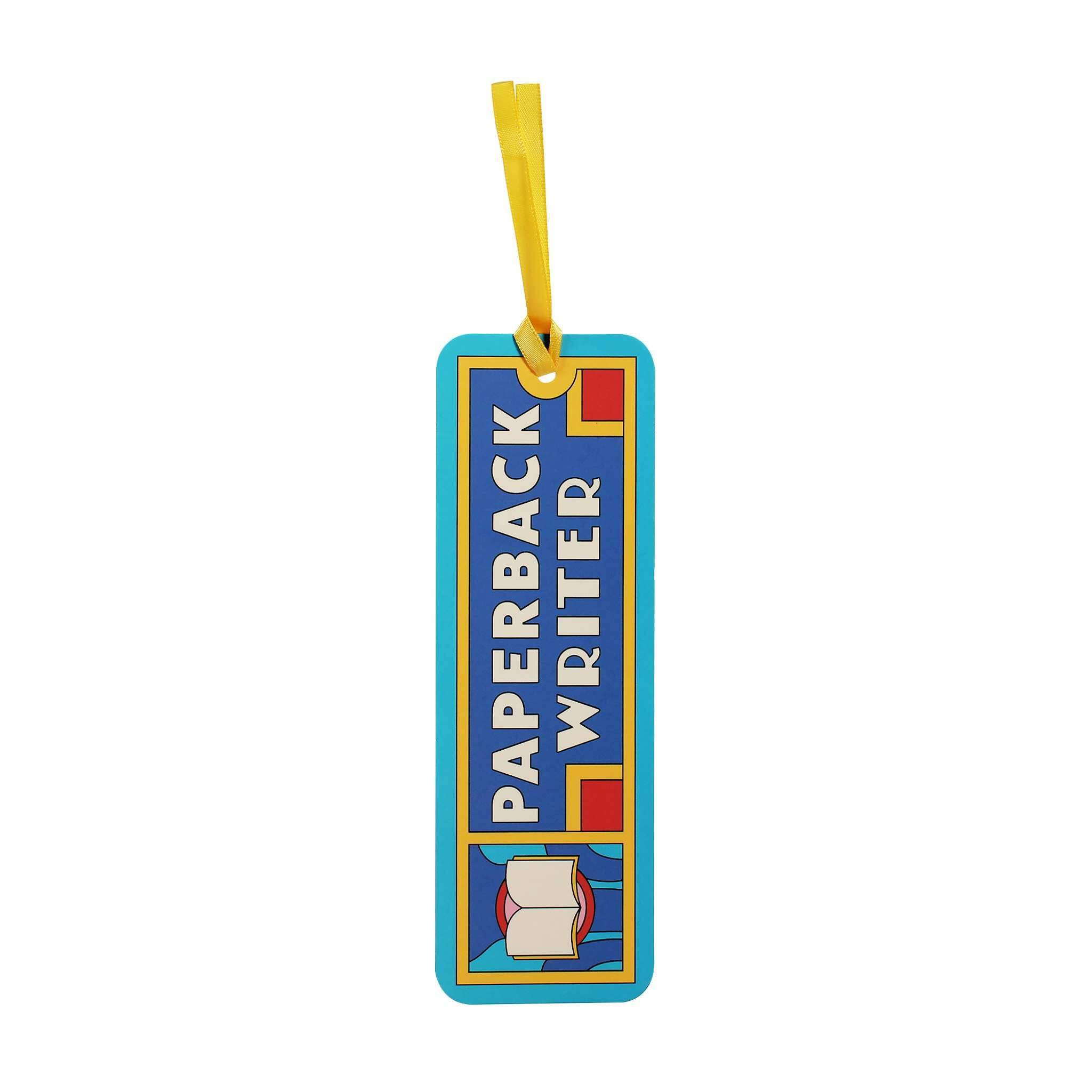 NEW The Beatles 'Paperback Writer' Paper Bookmark