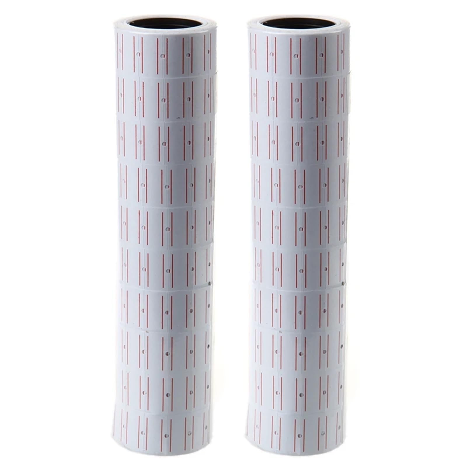 Lot de 40 rouleaux d'étiquettes pour pistolet de prix MX-5500 20/40 rouleaux
