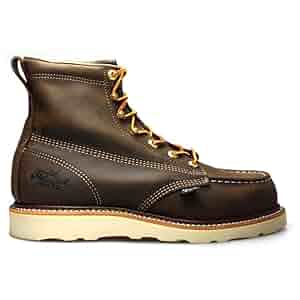 Amazon | [Thorogood] (ソログッド) 6 MOC TOE DARK BROWN 814
