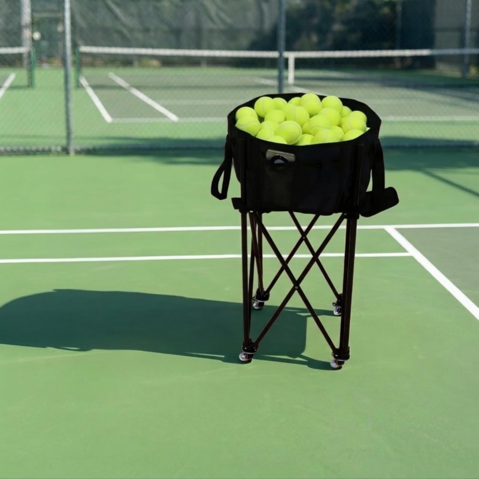 Chariot à Balles Tennis Portable