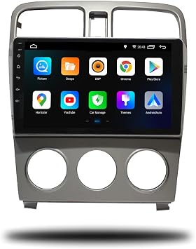 MarTechno Android Multimedya 6GB RAM 128GB Hafıza Subaru İmpreza 2002-2007 ile uyumlu
