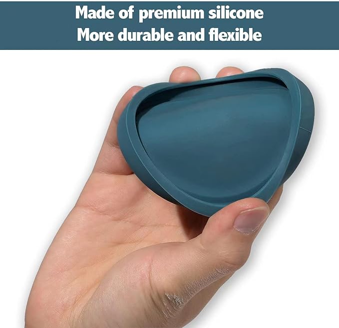 Overall, the OHMO 2 Pack Cat Food Can Lids are a practical and reusable solution for keeping your cat's food fresh and preventing spills or messes in your kitchen. With their sleek design and easy-to-use functionality, these silicone can covers are a must-have for any cat owner looking to maintain the quality of their pet's food. Description by ChatGPT.