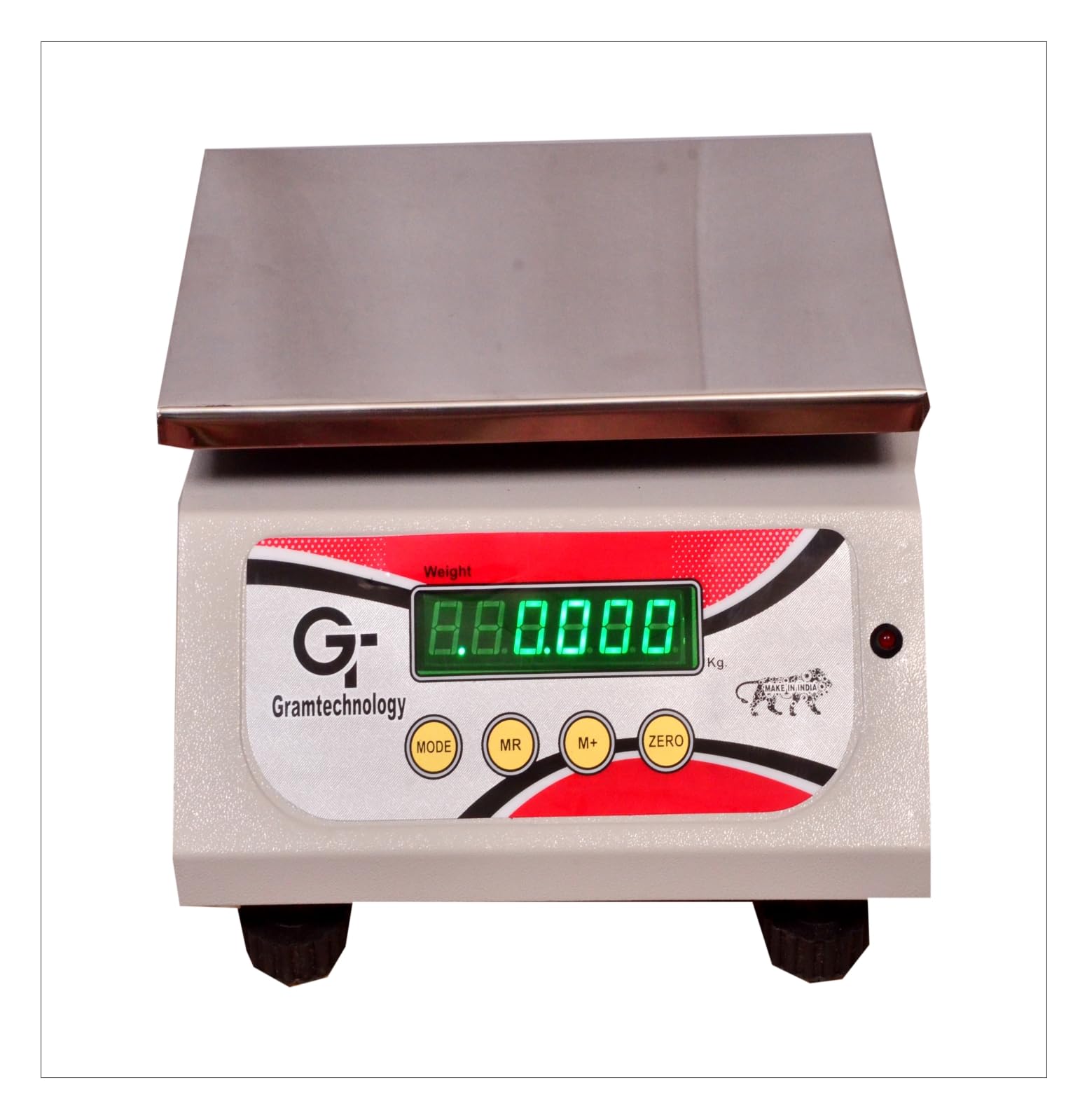 gt 30kg x 2g weighing scale weight machine for shop,fruit shop, grocery store, kitchen, factory and other uses digital computer scale 03