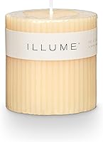 Vista 13 de ILLUME Vela de pilar perfumada mediana bellamente hecha, Hidden Lake