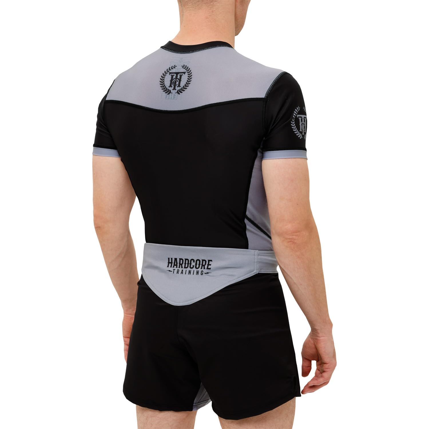 Hardcore Training Shorts de Combat Neocamp pour Hommes MMA Boxe Combat BJJ Grappling Fitness Muay Thai Kickboxing No Gi