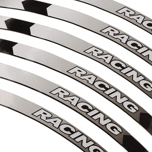 Miniatura 7 de Calcomanías de cinta para llantas de motocicleta de 17 pulgadas para Suzuki DRZ DR-Z 400SM 2005-2019