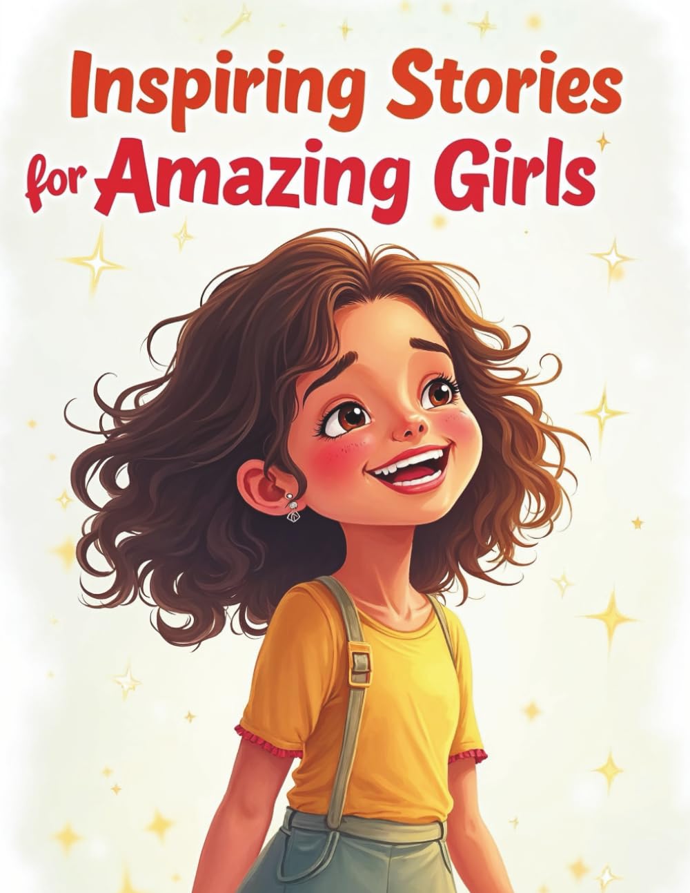 Inspiring Stories for Amazing Girls: Gentle Adventures of Friendship, Courage, Imagination & Heart is a heartwarming collection of 40 inspiring short stories designed to empower girls aged 8–12.