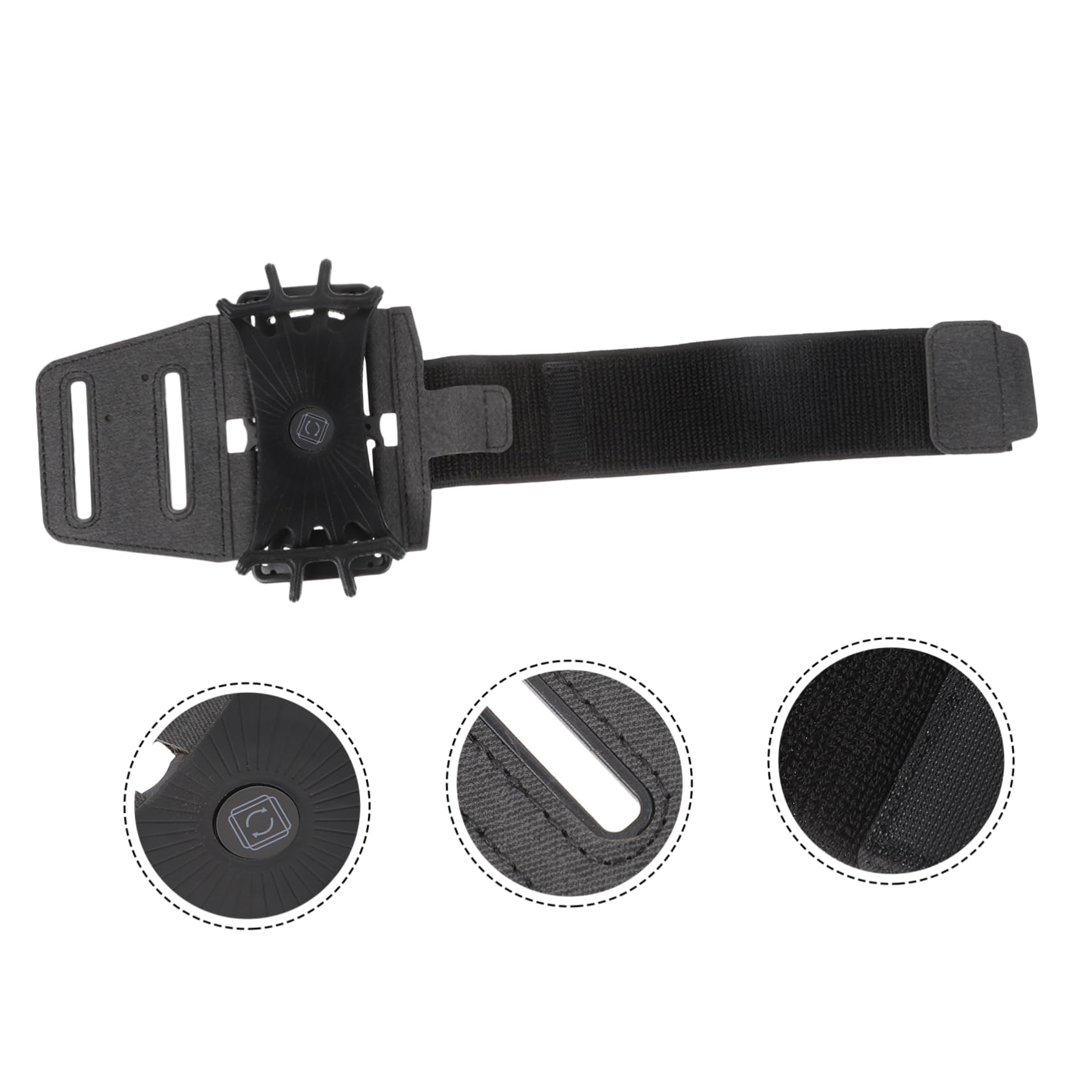 jojofuny 3pezzi Armband Per Smartphone Bracciale Per e Jogging e Traspirante Compatibile Telefono All