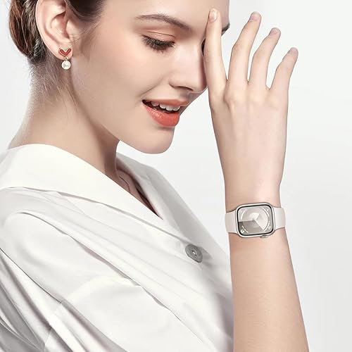 Miniatura 4 de Paquete de 6 correas deportivas compatibles con Apple Watch de 1.575 pulgadas, 1.496 pulgadas, 1.614 pulgadas, 1.654 pulgadas, 1.732 pulgadas, 1.772